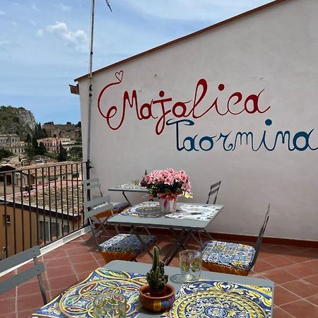 Bed and Breakfast Majolica Taormina Exteriér fotografie
