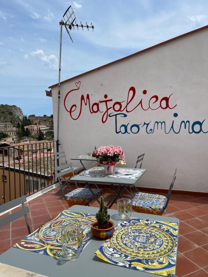 Bed and Breakfast Majolica Taormina Exteriér fotografie