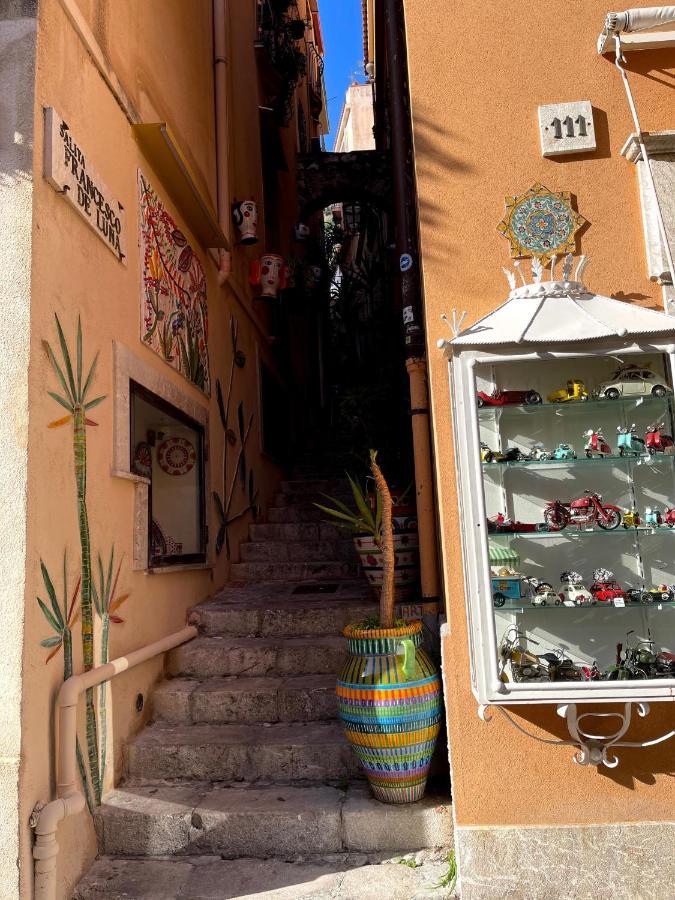 Bed and Breakfast Majolica Taormina Exteriér fotografie