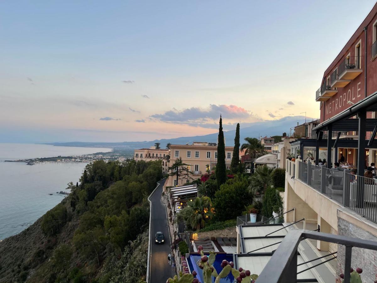 Bed and Breakfast Majolica Taormina Exteriér fotografie